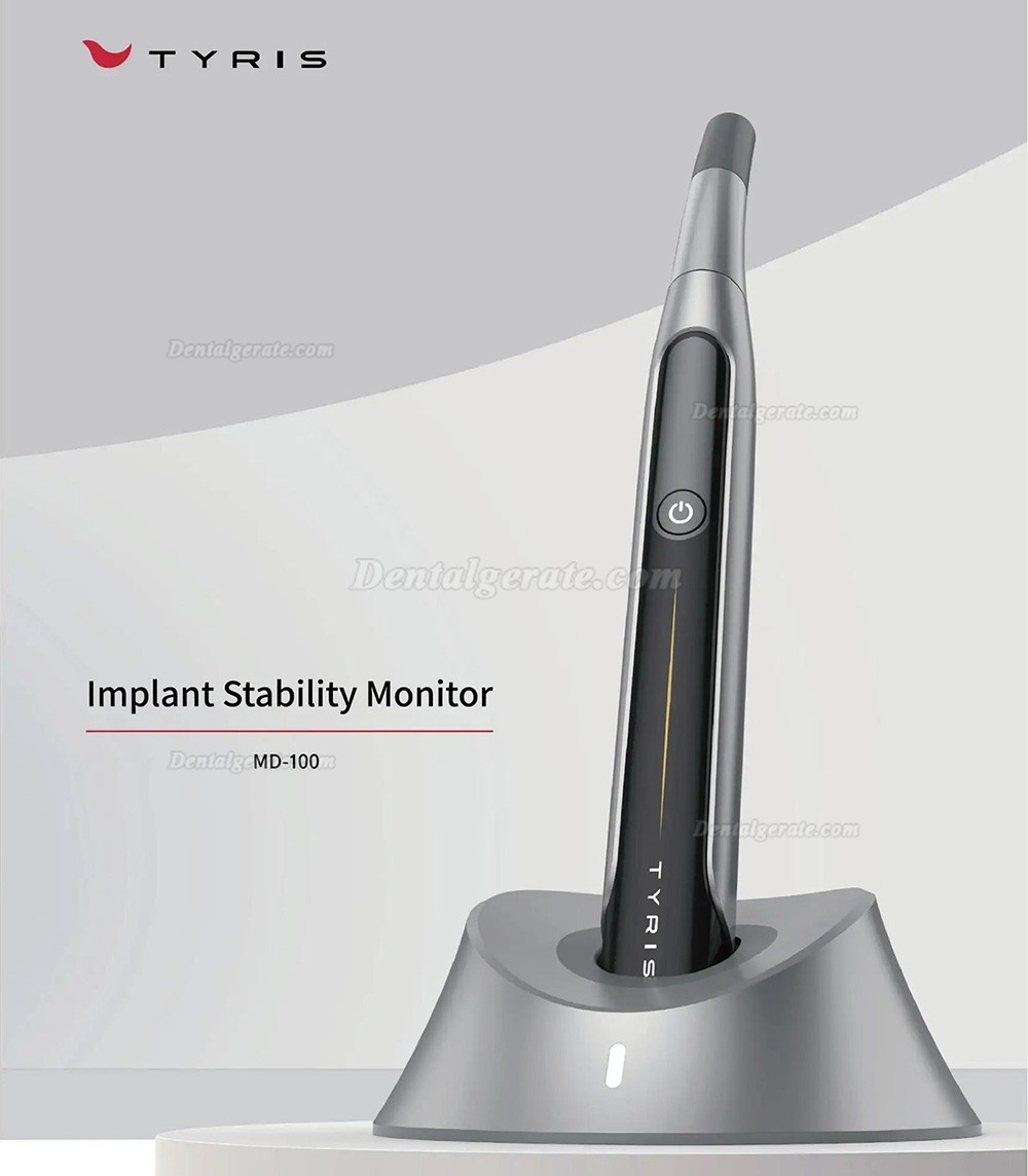 TYRIS MD-100 Implantat Stabilit&auml;t Messung Osseointegrations Messger&auml;t